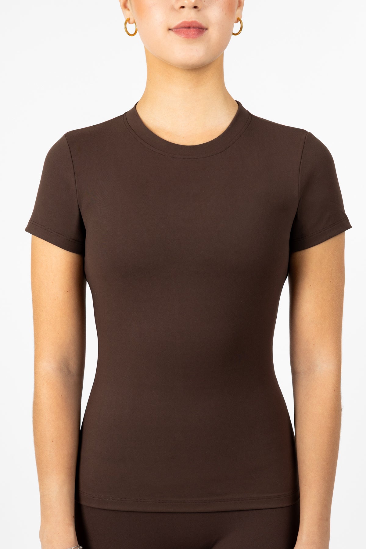 KORA SLEEVE TOP TRUFFLE