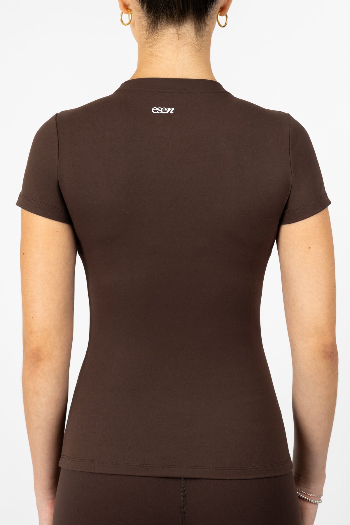 KORA SLEEVE TOP TRUFFLE