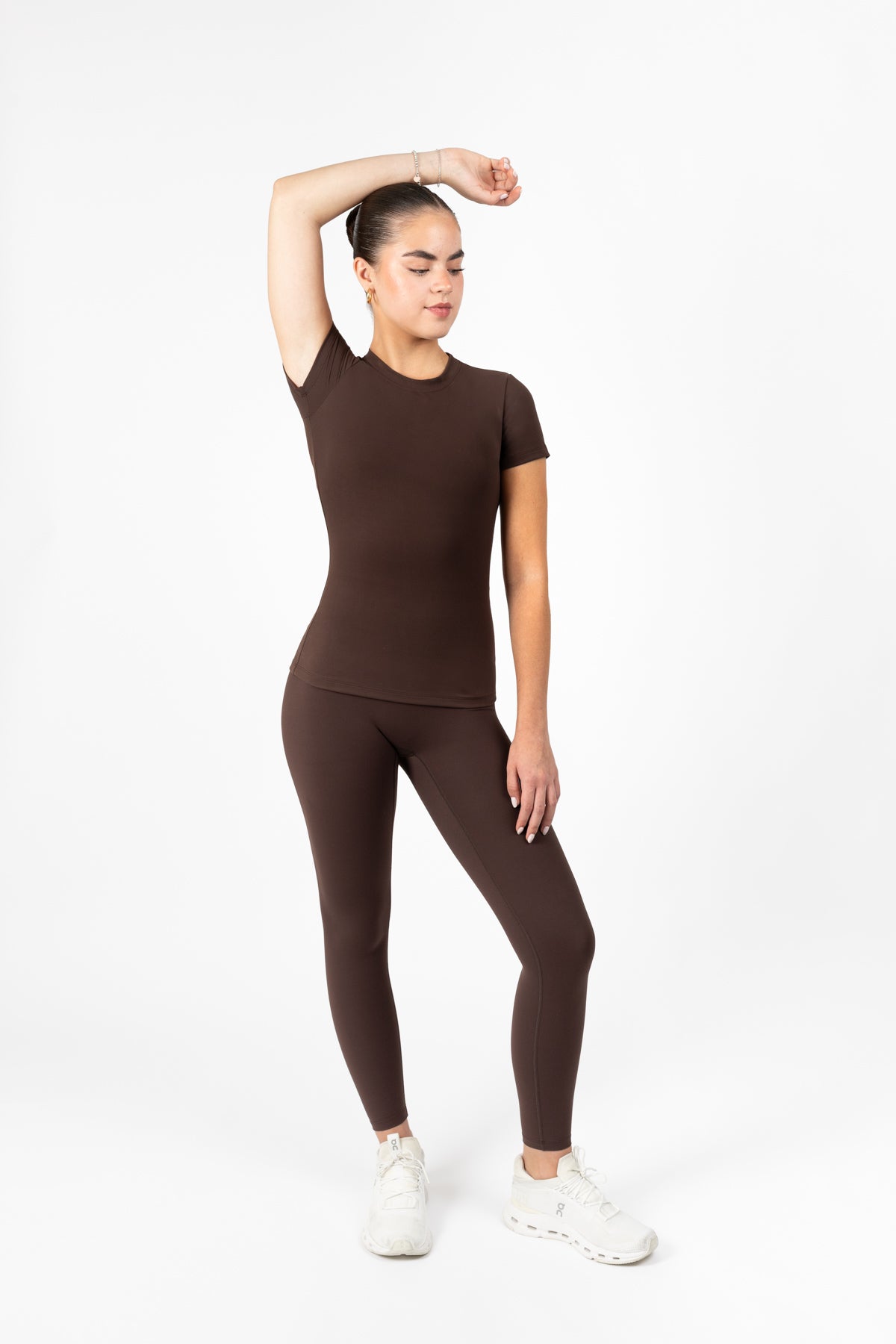KORA SLEEVE TOP TRUFFLE
