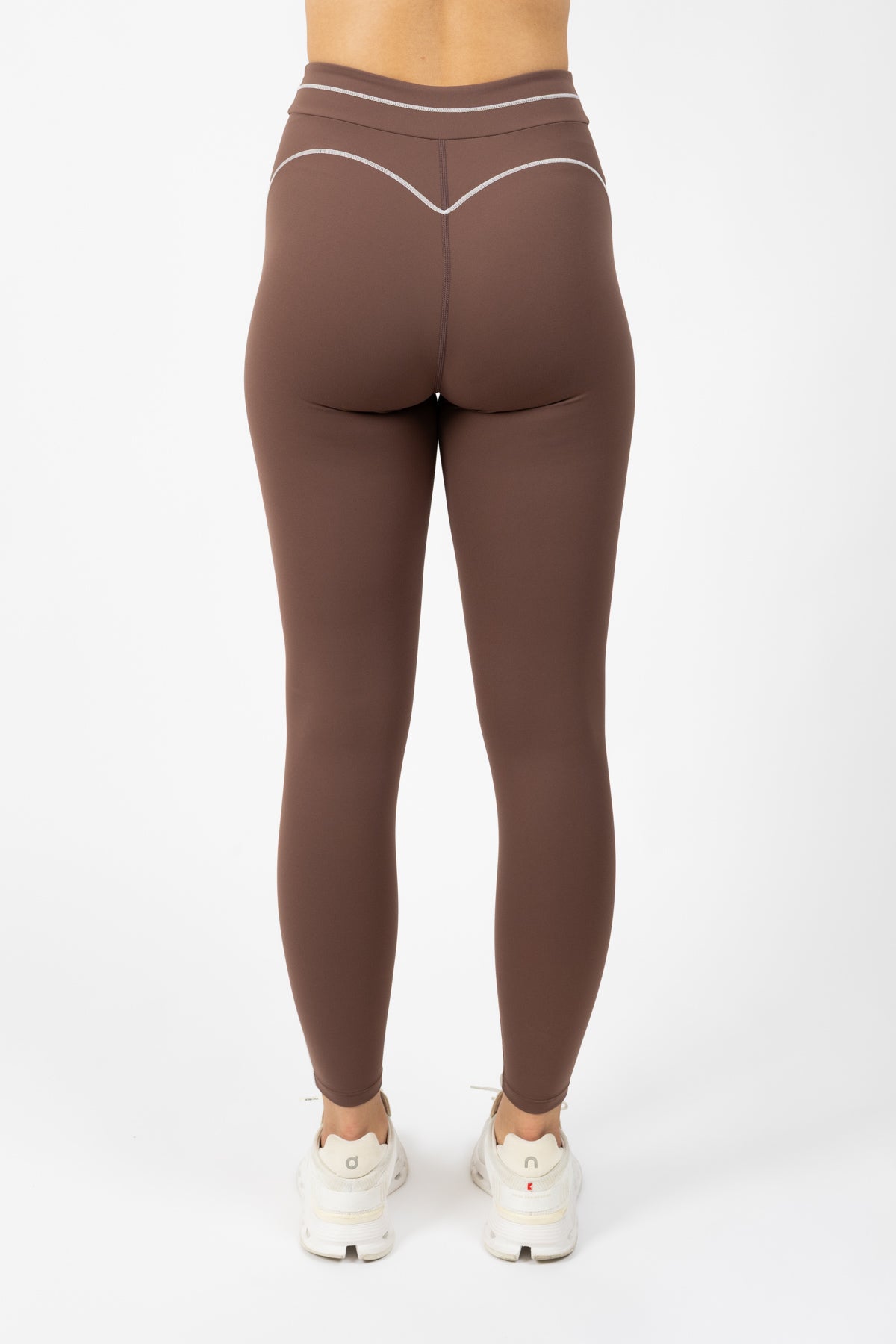 MOTION LEGGINGS TAUPE