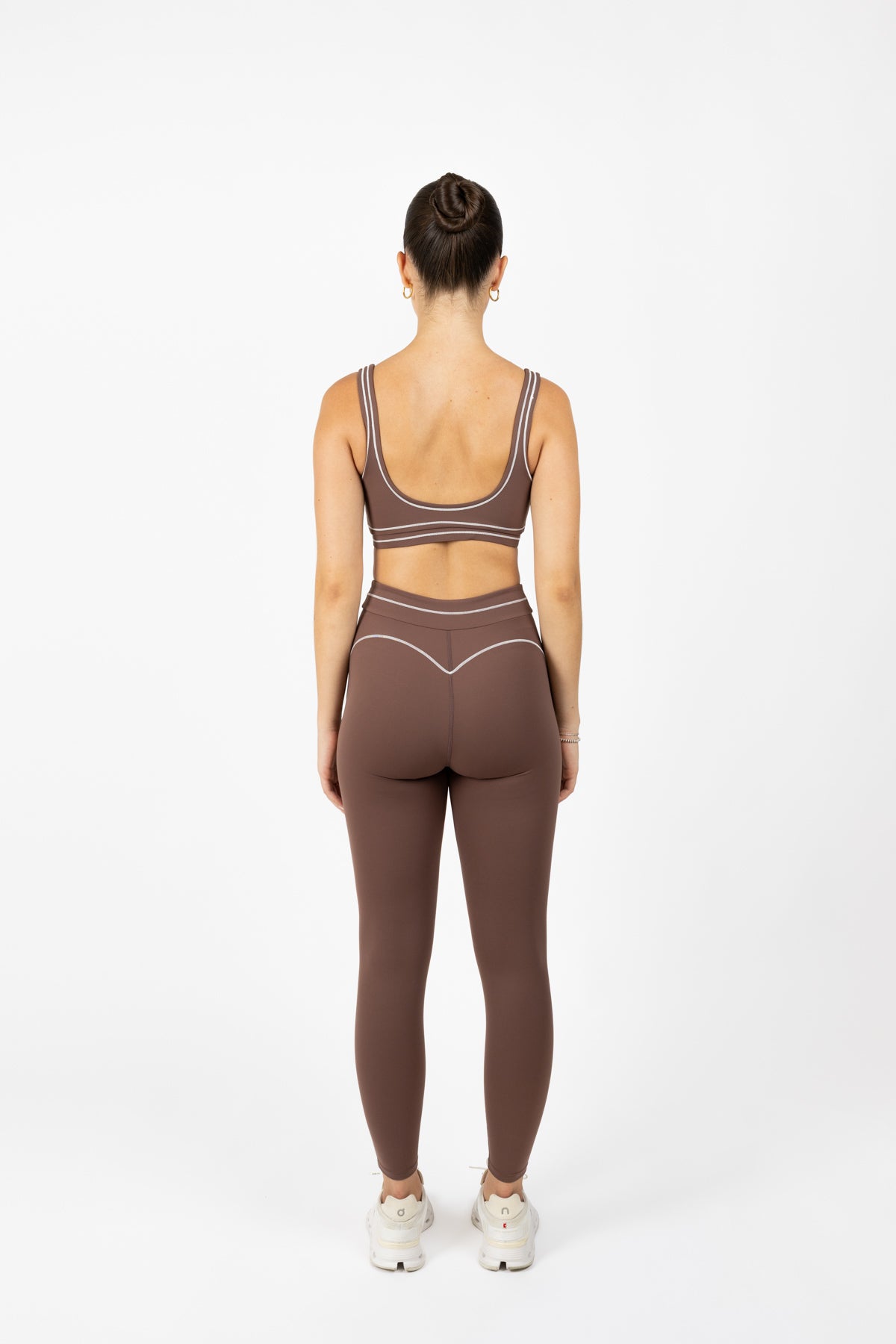 MOTION LEGGINGS TAUPE