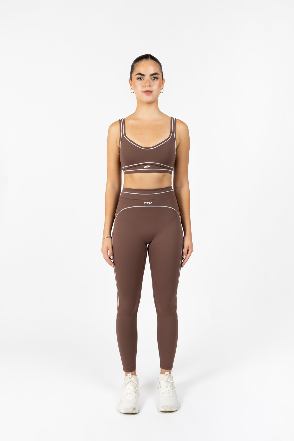 MOTION LEGGINGS TAUPE