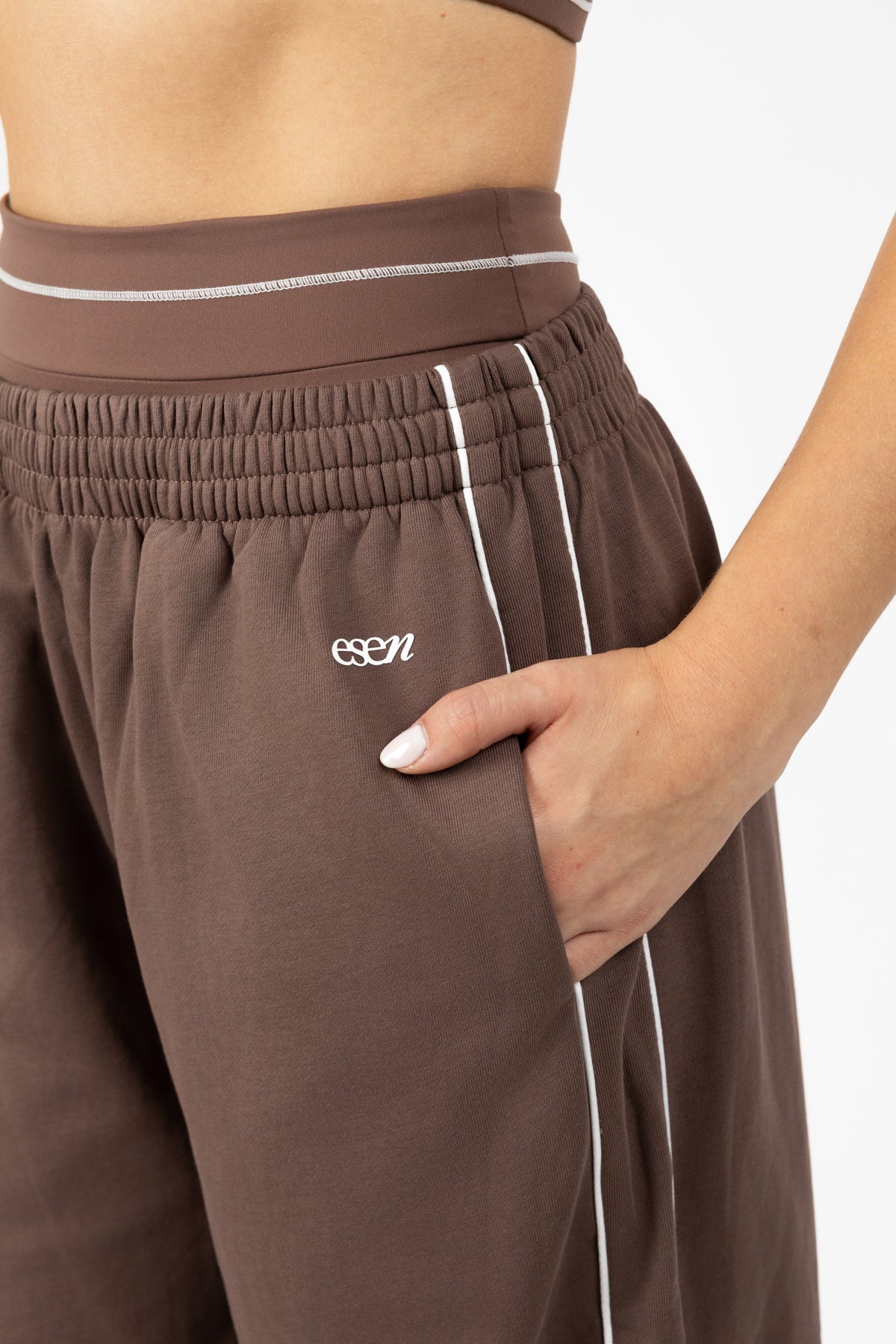 MOTION PANTS TAUPE