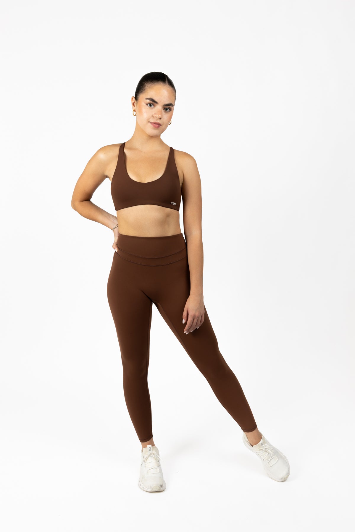 FORME LEGGINGS CHESTNUT
