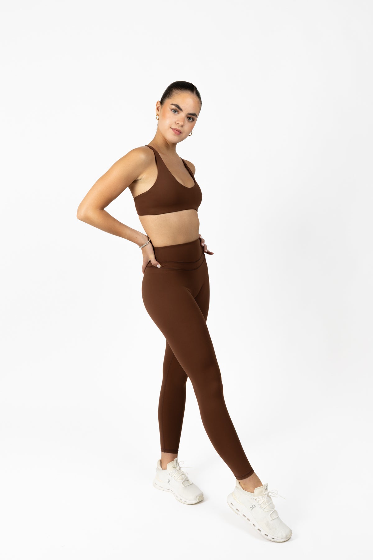 FORME LEGGINGS CHESTNUT