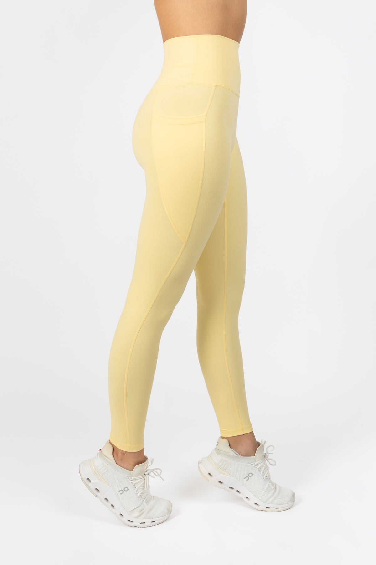 KORA LEGGINGS SOFT YELLOW
