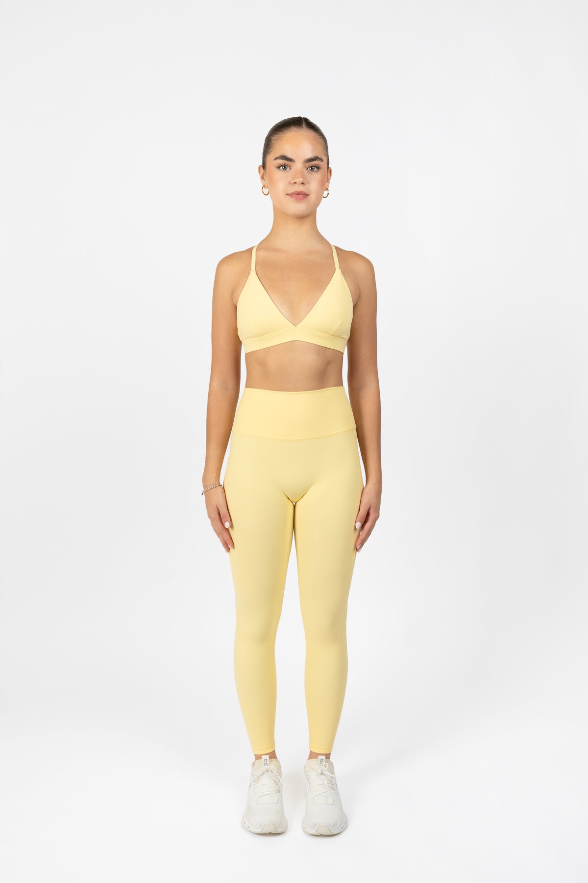 KORA TRIANGLE BRA SOFT YELLOW