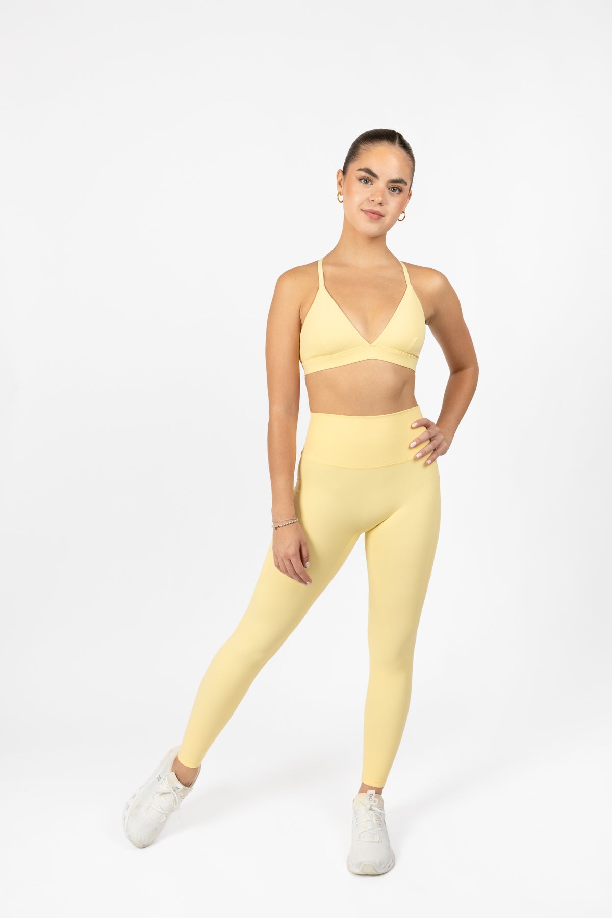 KORA LEGGINGS SOFT YELLOW