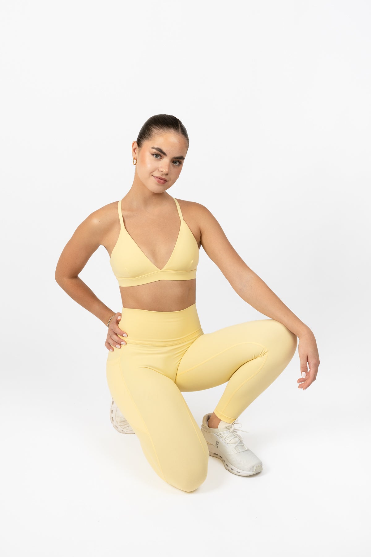 KORA LEGGINGS SOFT YELLOW
