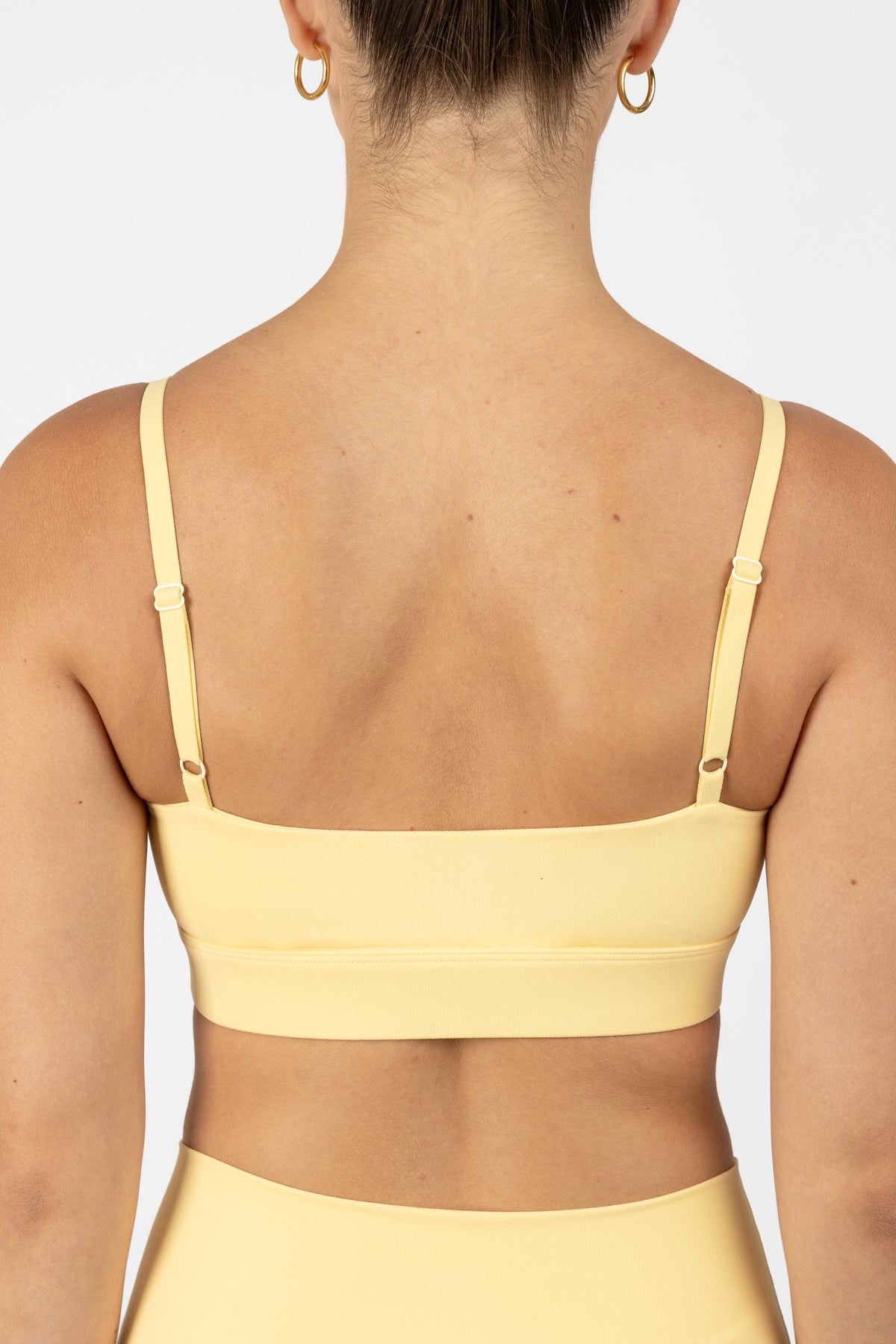 KORA SPORTS BRA SOFT YELLOW