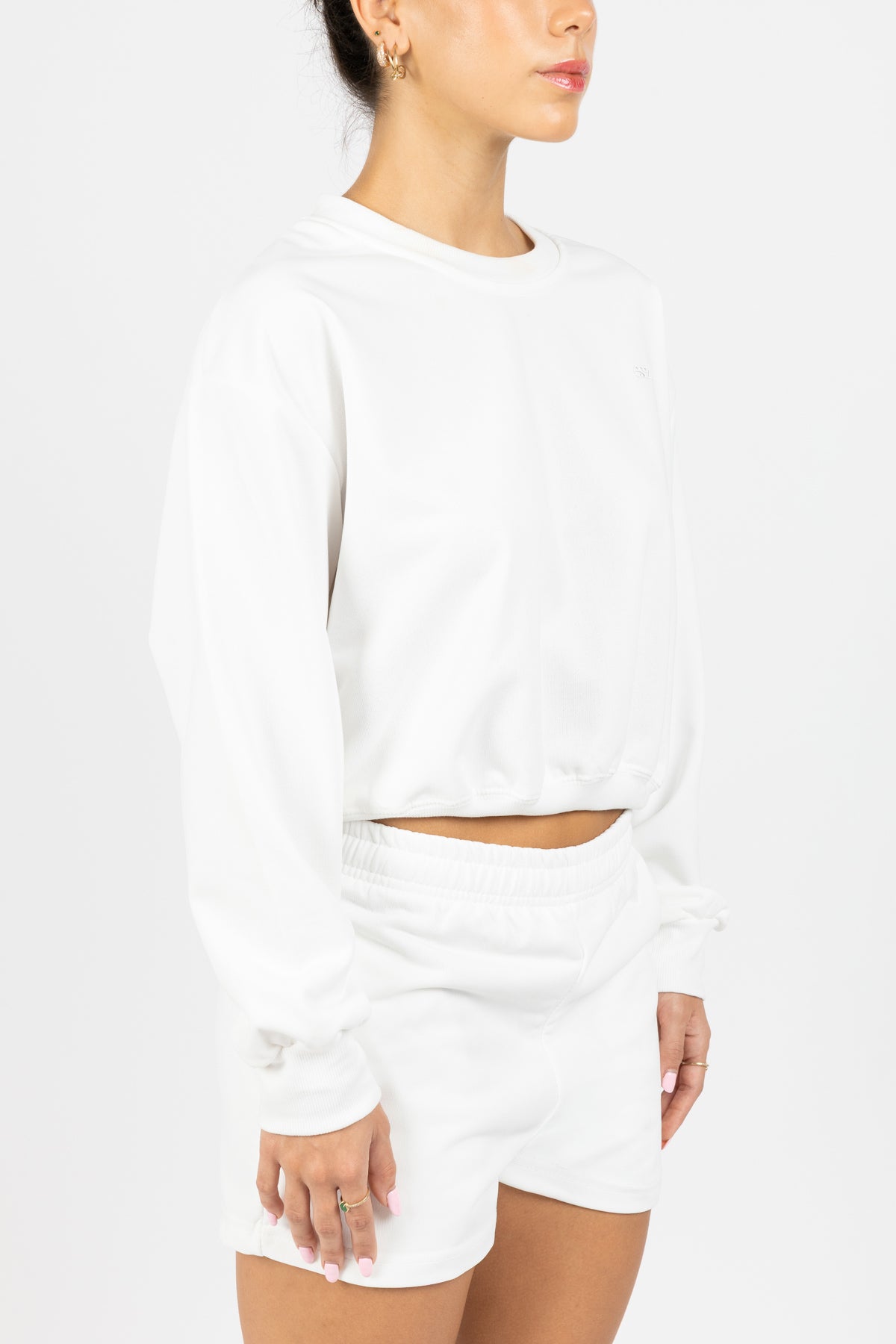 HUSH SWEATSHIRT WHITE