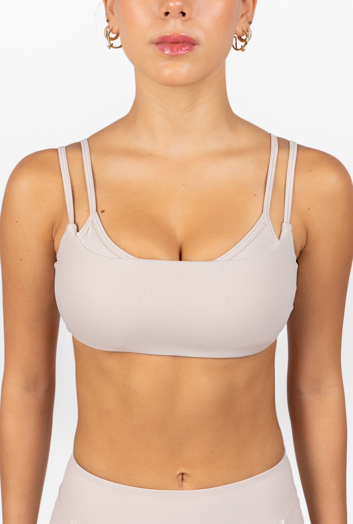 LAYER SPORTS BRA BONE