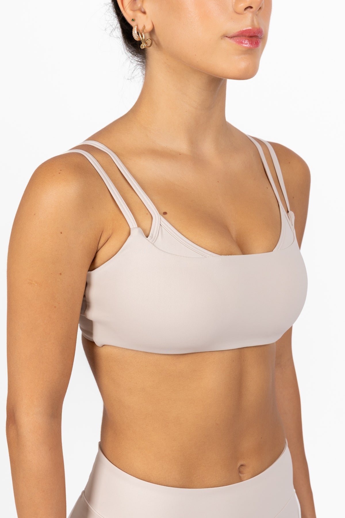 LAYER SPORTS BRA BONE