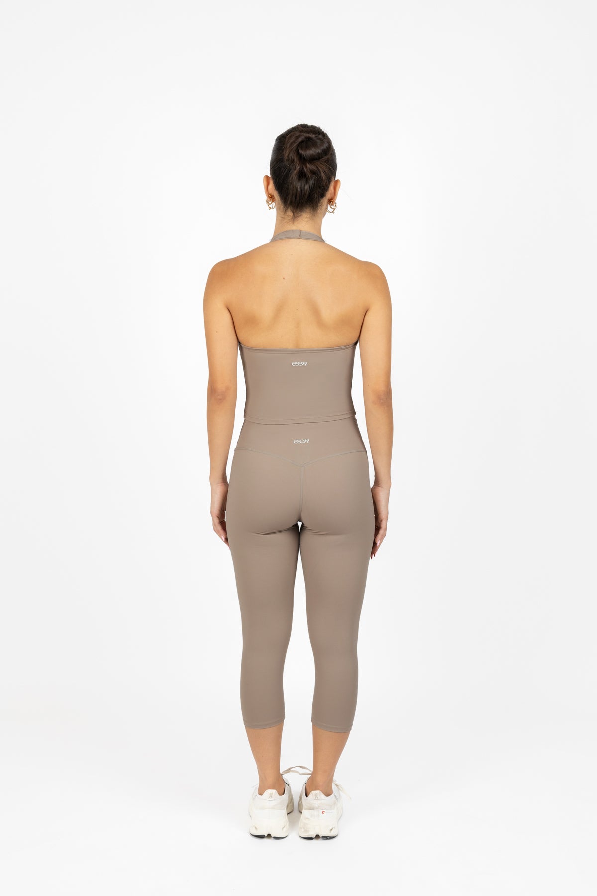TONE CAPRI LEGGINGS ALMOND