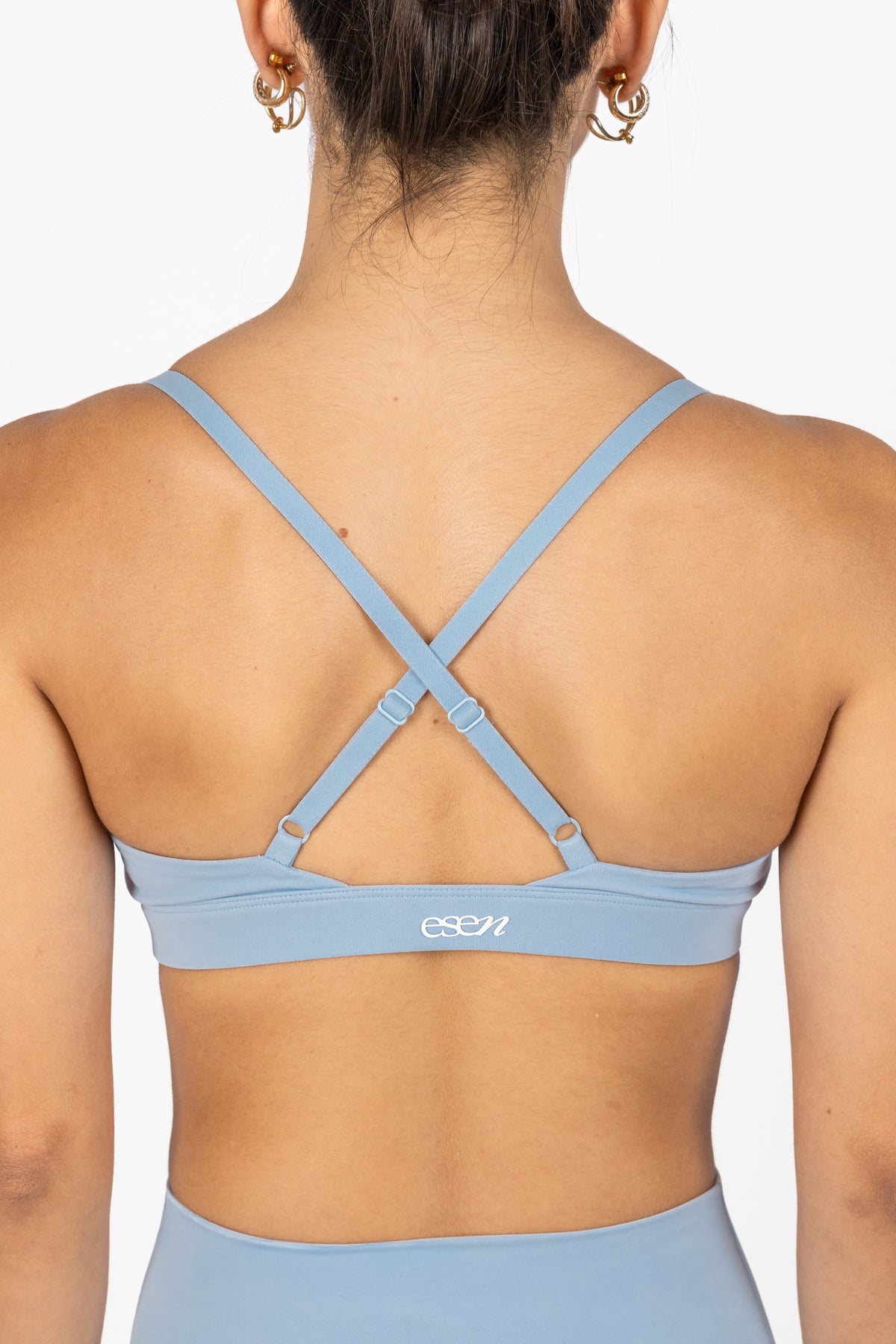 KORA TRIANGLE BRA SKY BLUE