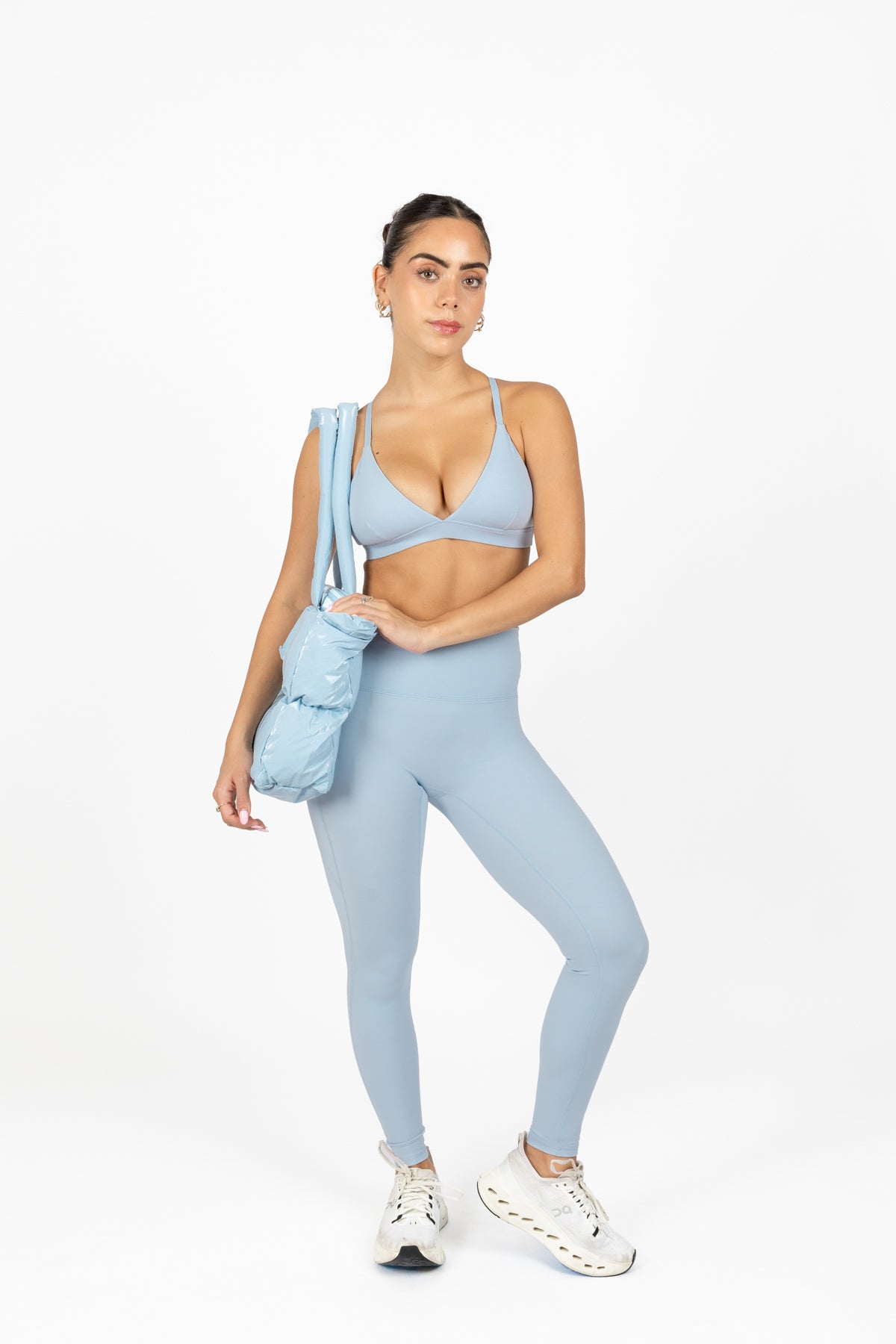 KORA TRIANGLE BRA SKY BLUE
