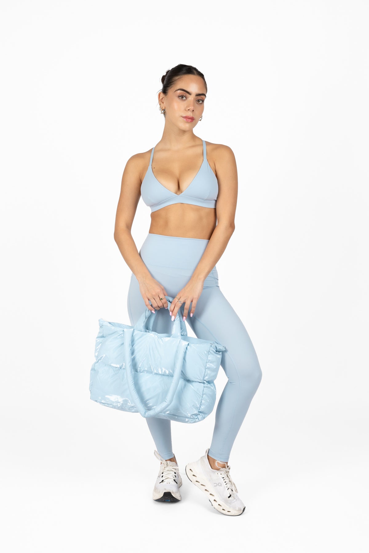 KORA TRIANGLE BRA SKY BLUE