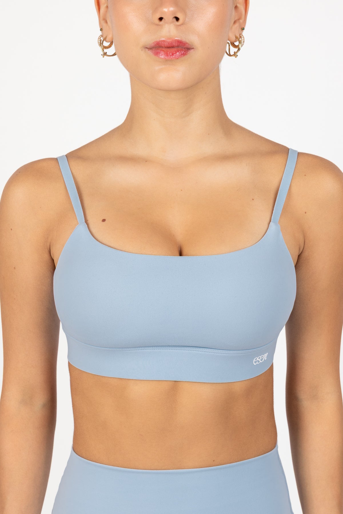KORA SPORTS BRA SKY BLUE