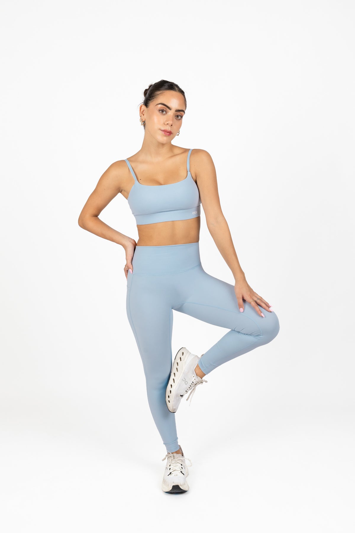 KORA SPORTS BRA SKY BLUE