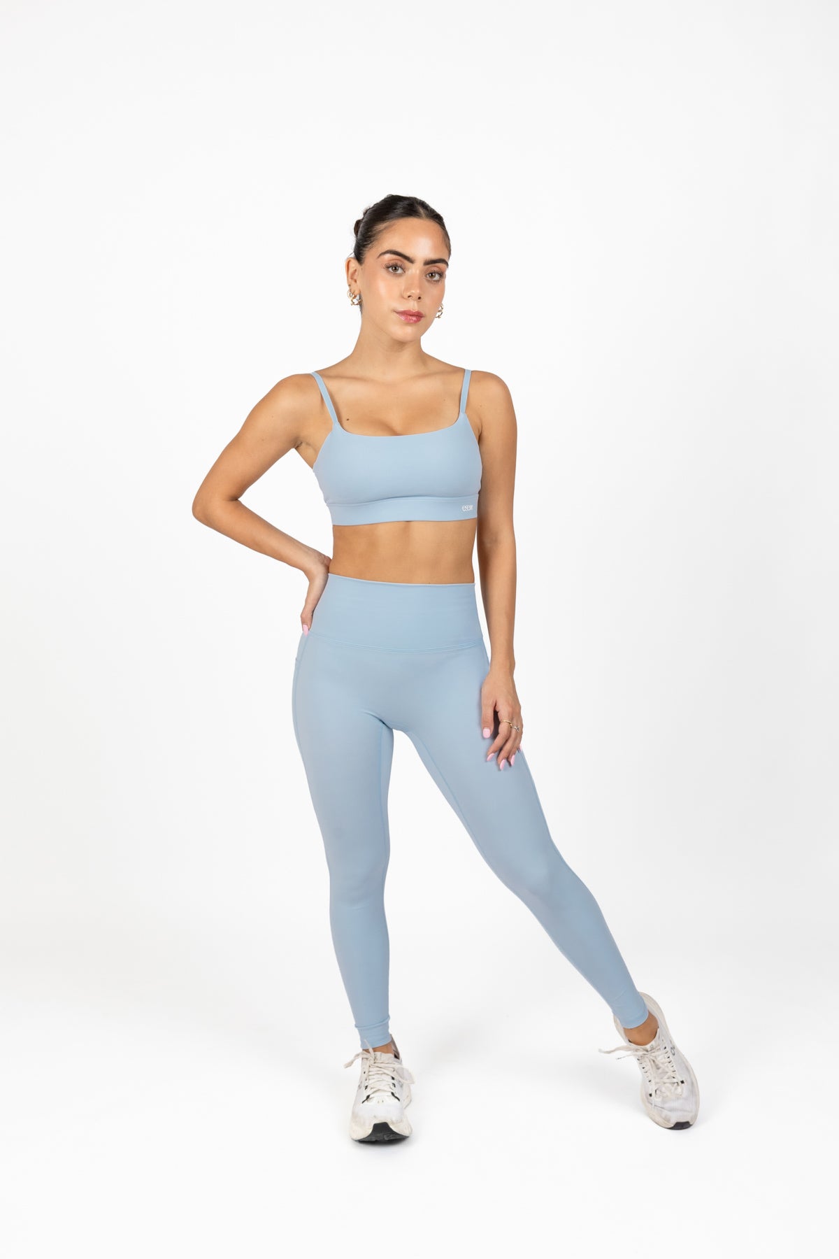 KORA SPORTS BRA SKY BLUE