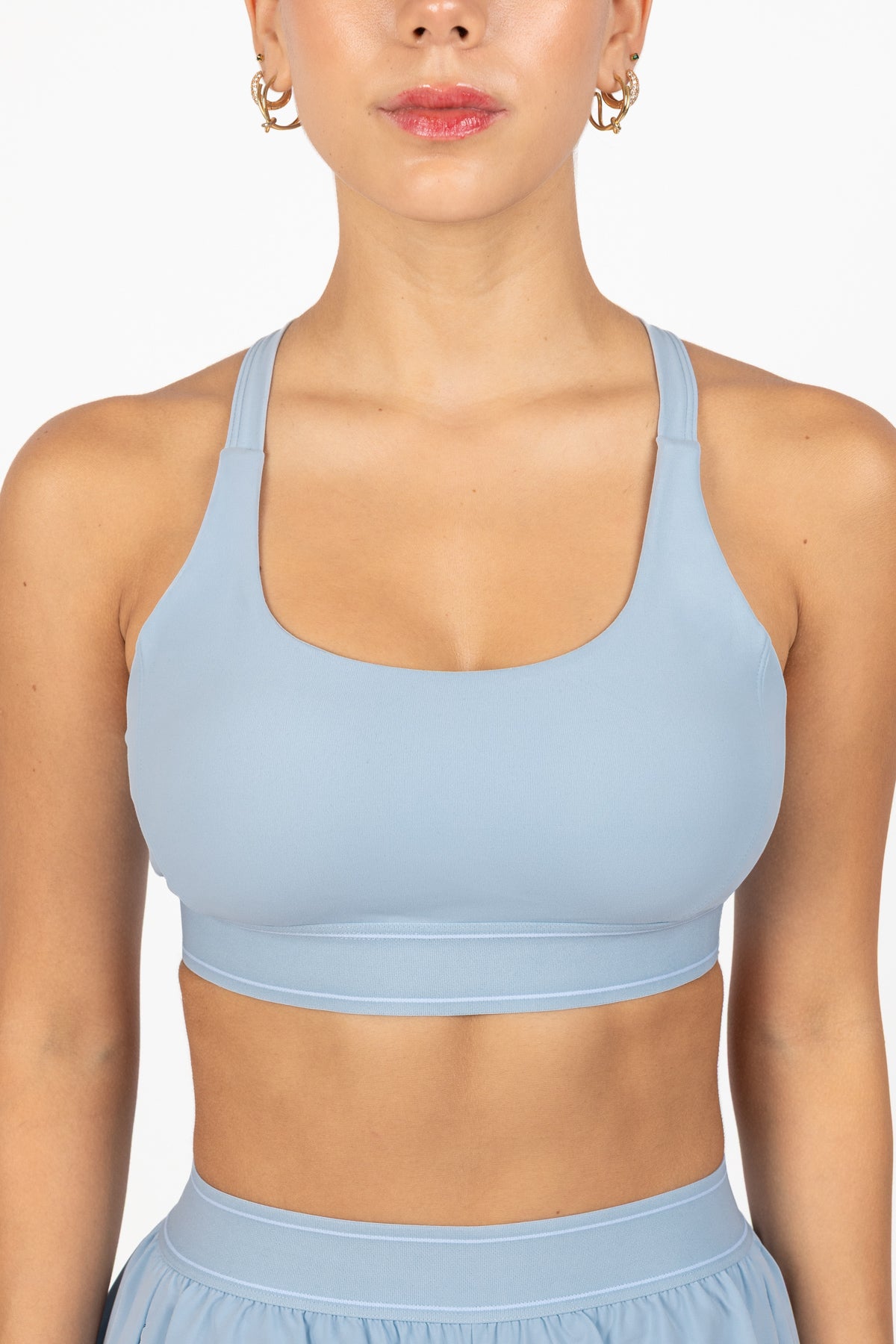 AIR SPORTS BRA SKY BLUE