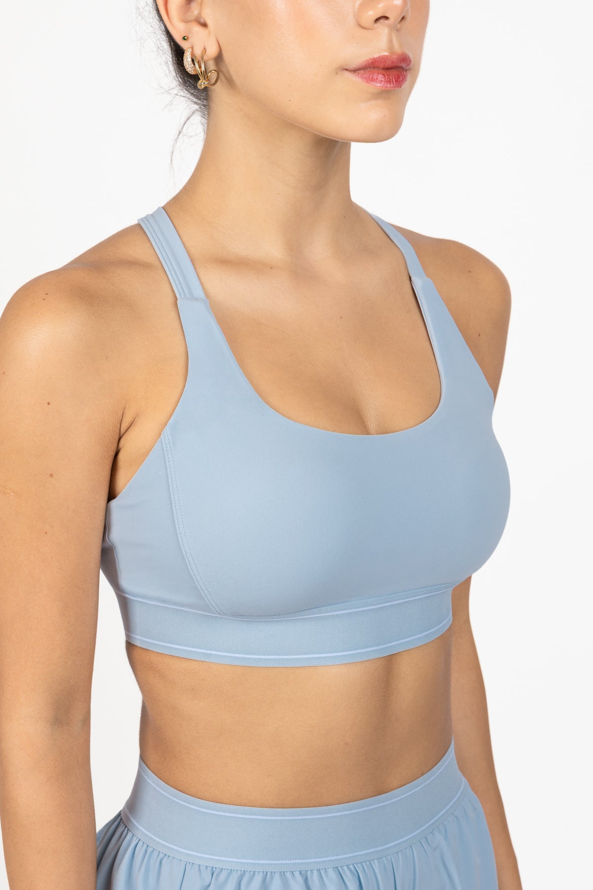 AIR SPORTS BRA SKY BLUE