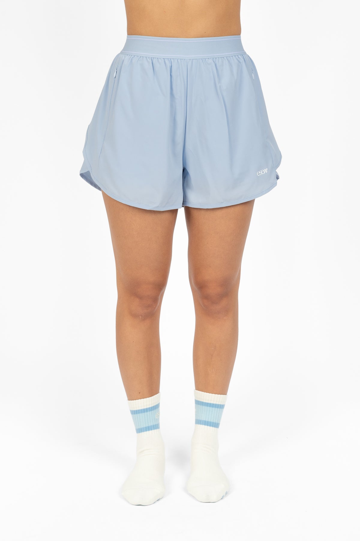 AIR LOOSE SHORTS SKY BLUE