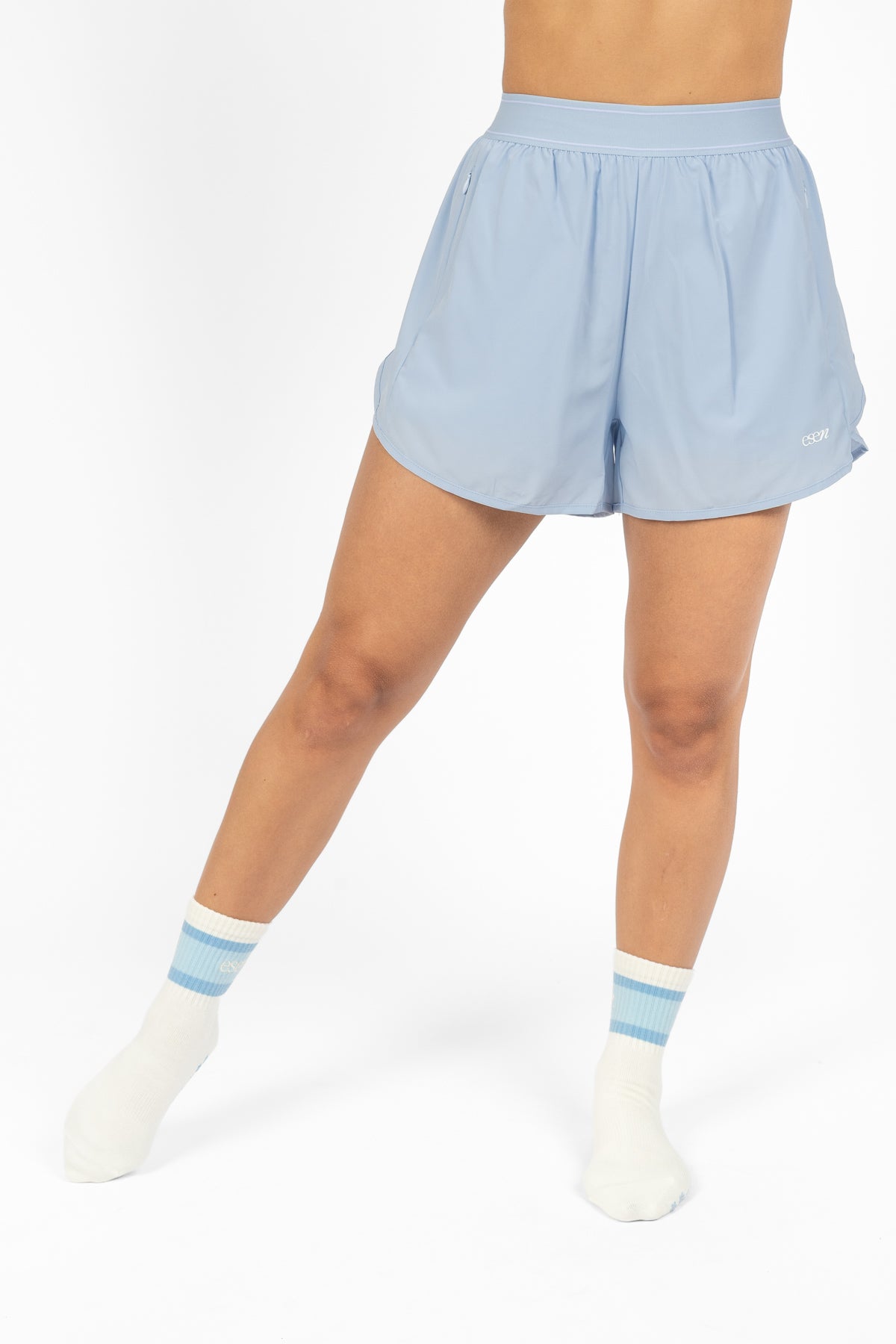AIR LOOSE SHORTS SKY BLUE