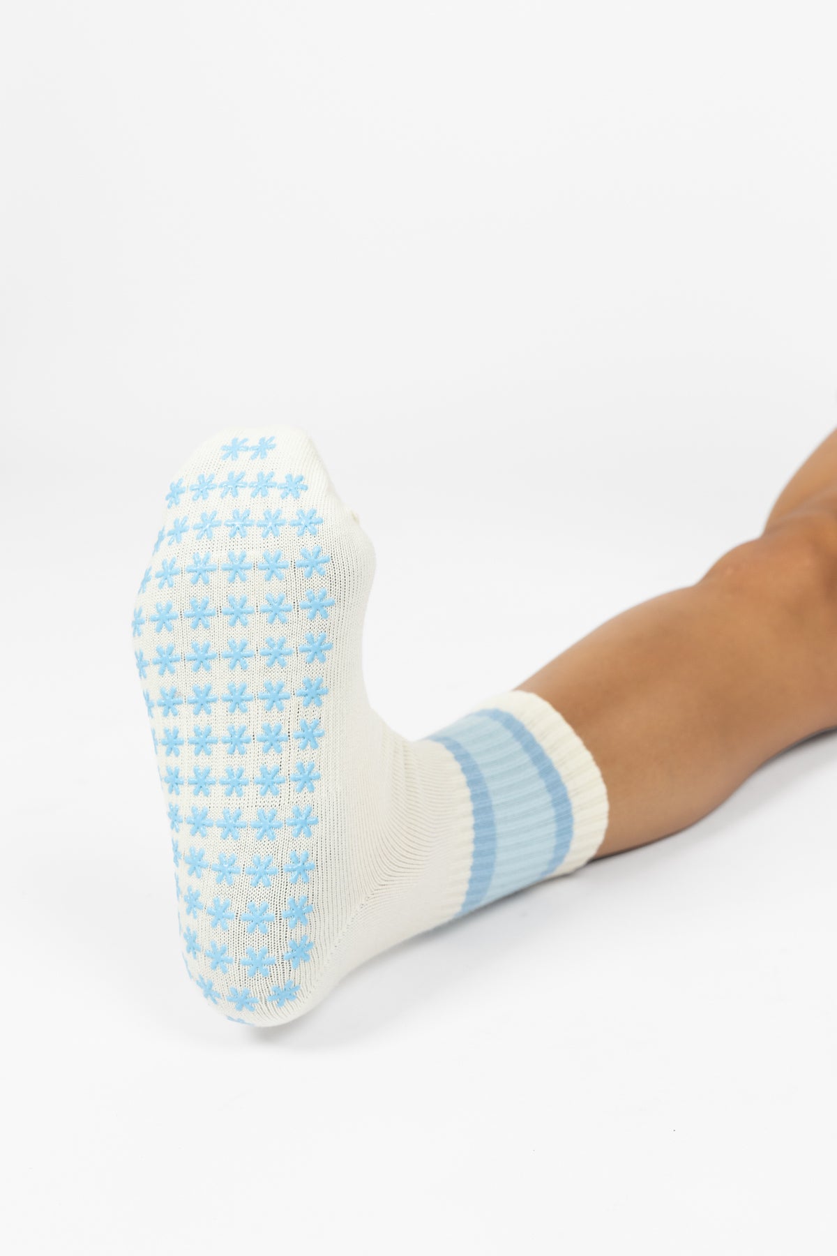 SOCKS SOCKS ICE BLUE