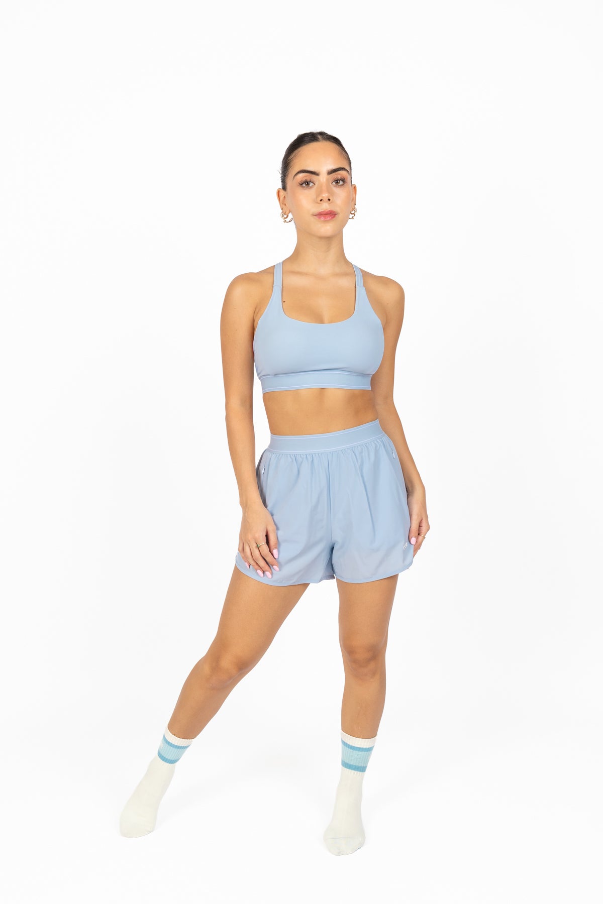 AIR SPORTS BRA SKY BLUE