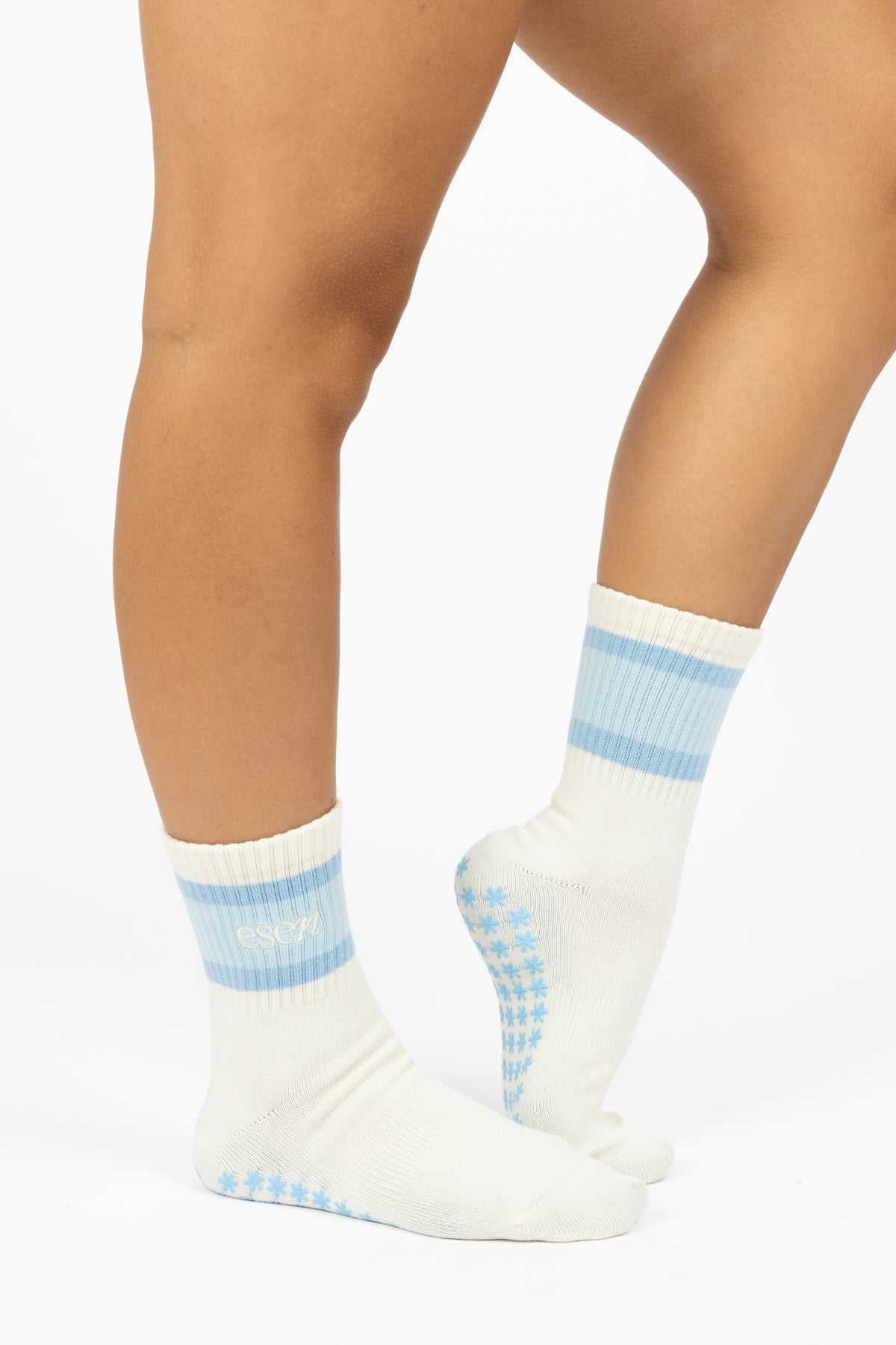 SOCKS SOCKS ICE BLUE