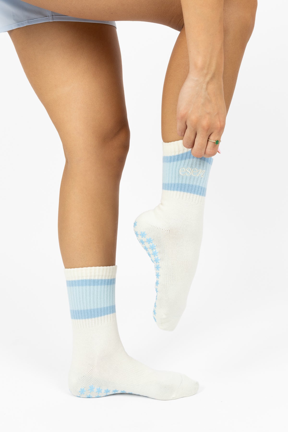 SOCKS SOCKS ICE BLUE