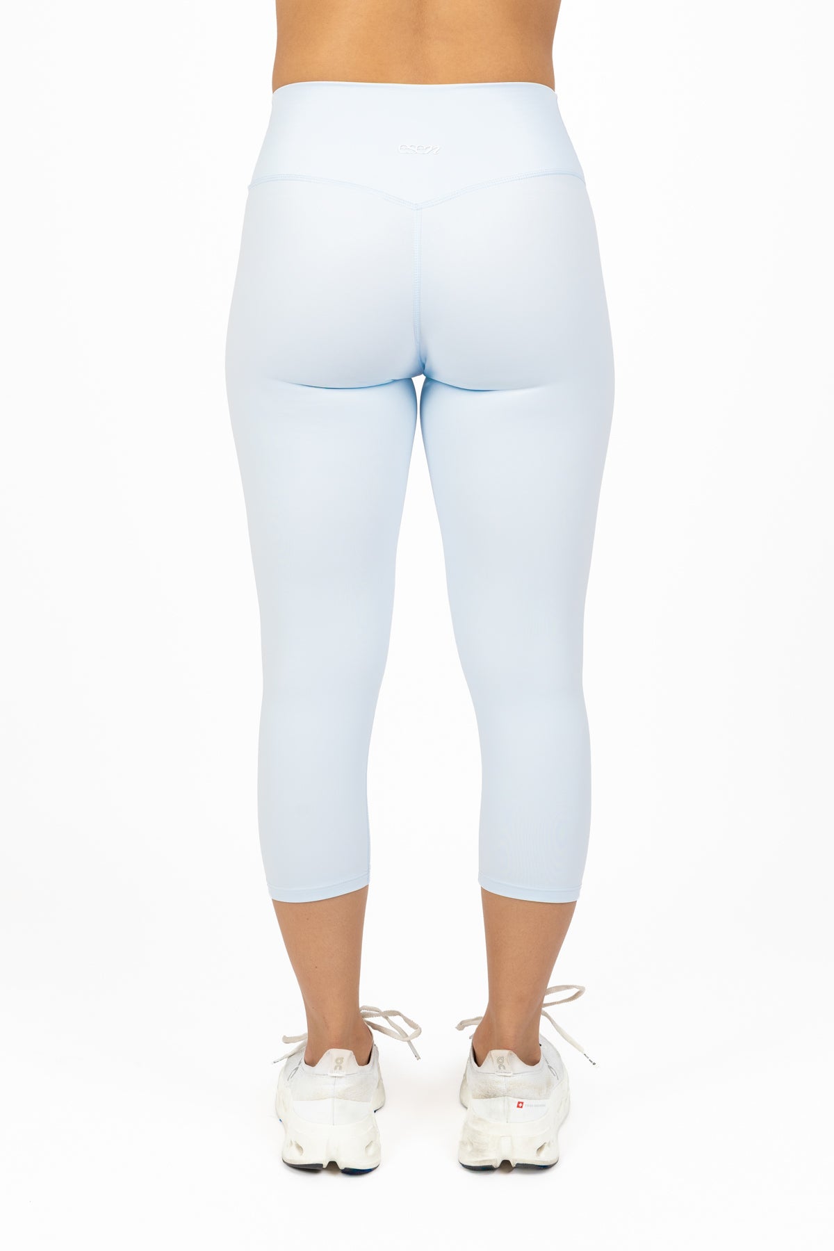 TONE CAPRI LEGGINGS ICE BLUE