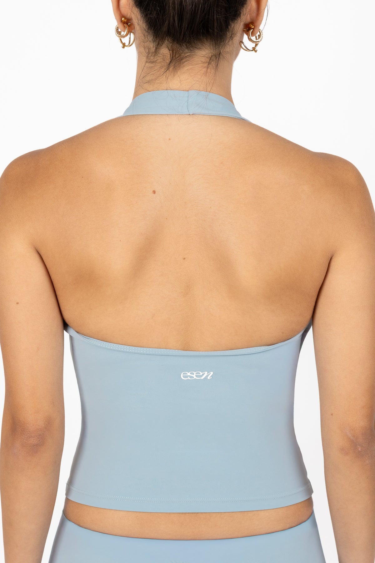 PULSE HALTER TOP MIST BLUE