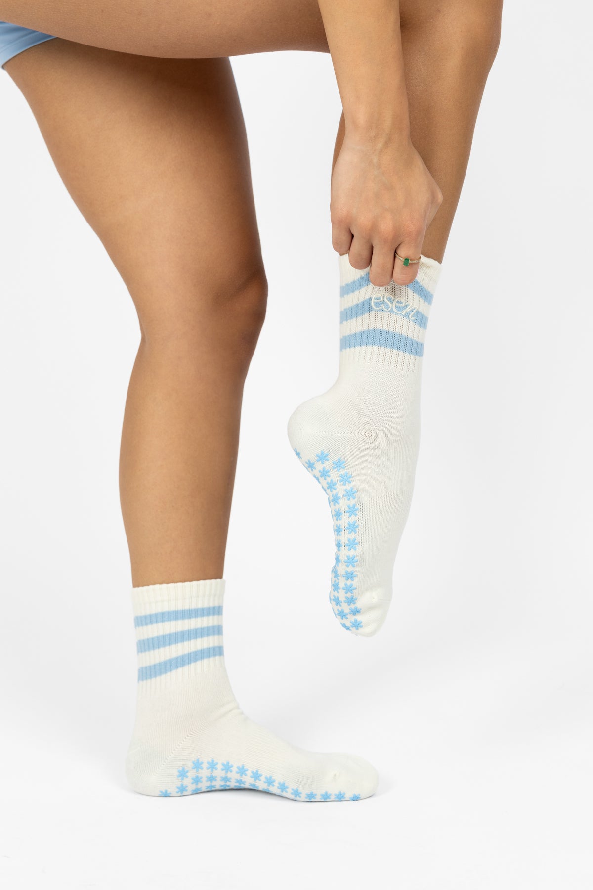 SOCKS SOCKS SKY BLUE
