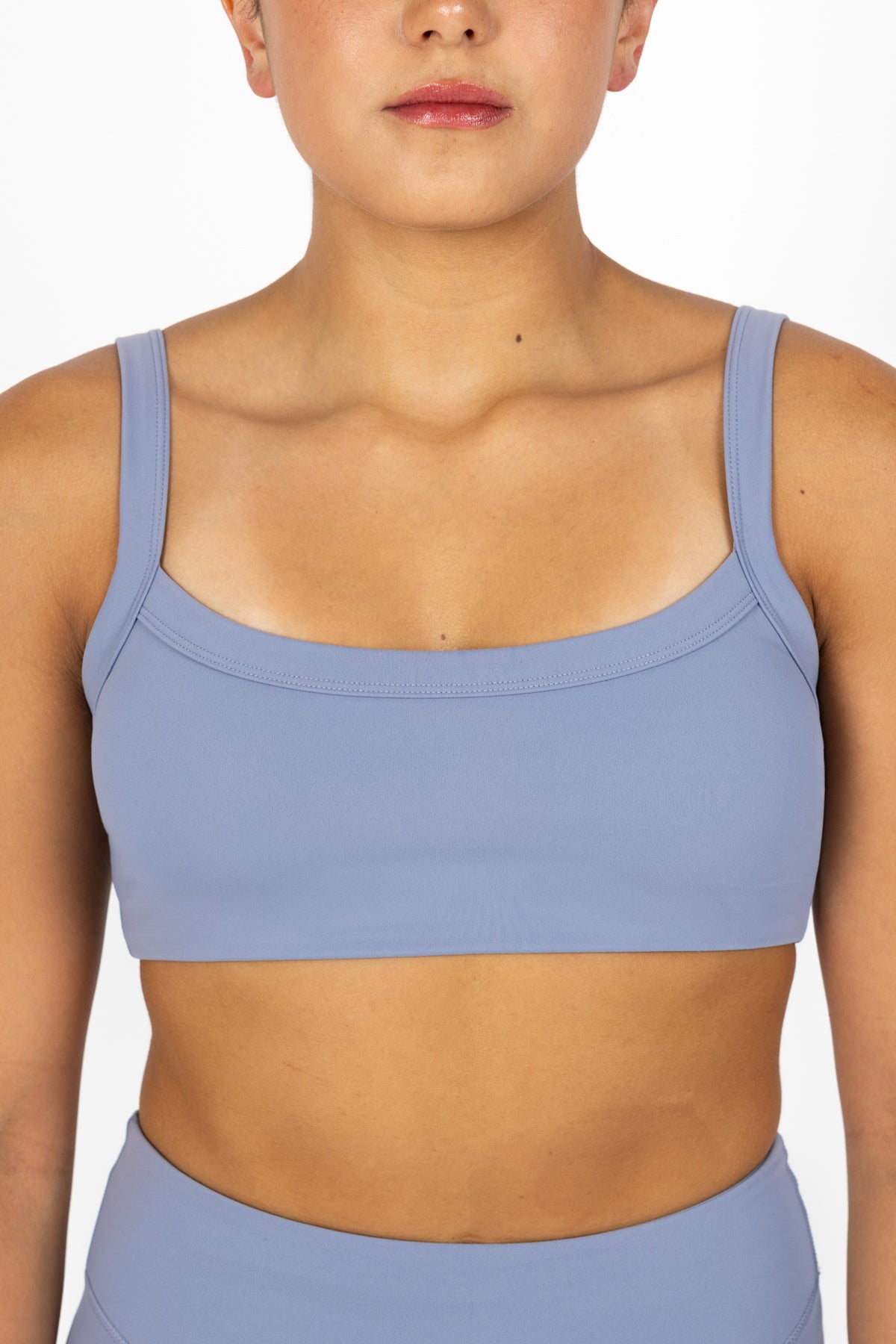 SHAPE SPORTS BRA DUSTY BLUE