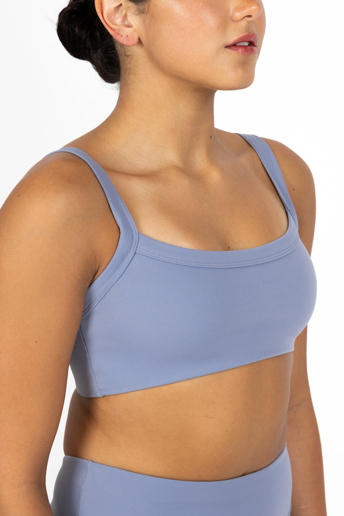 SHAPE SPORTS BRA DUSTY BLUE