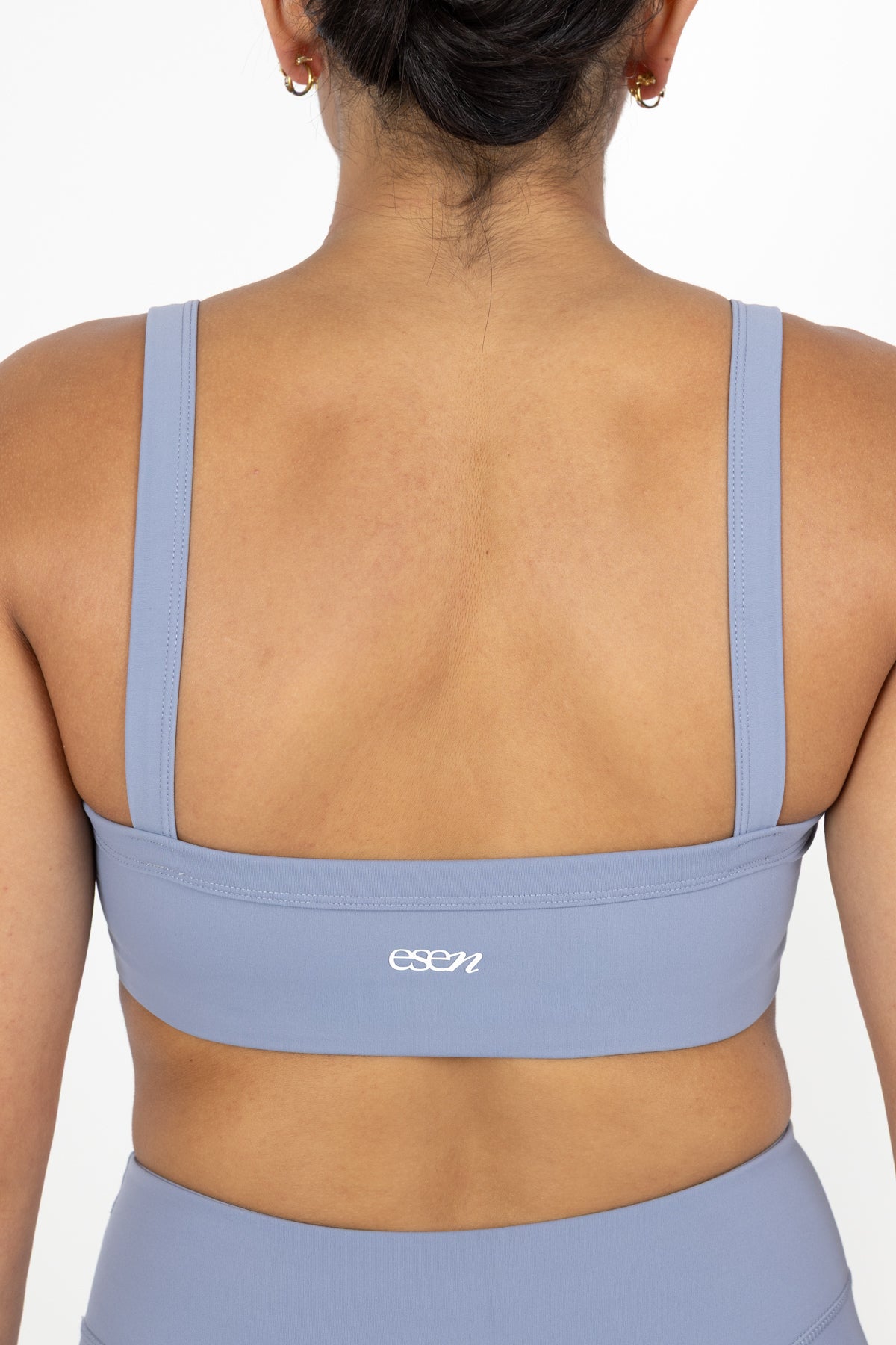 SHAPE SPORTS BRA DUSTY BLUE