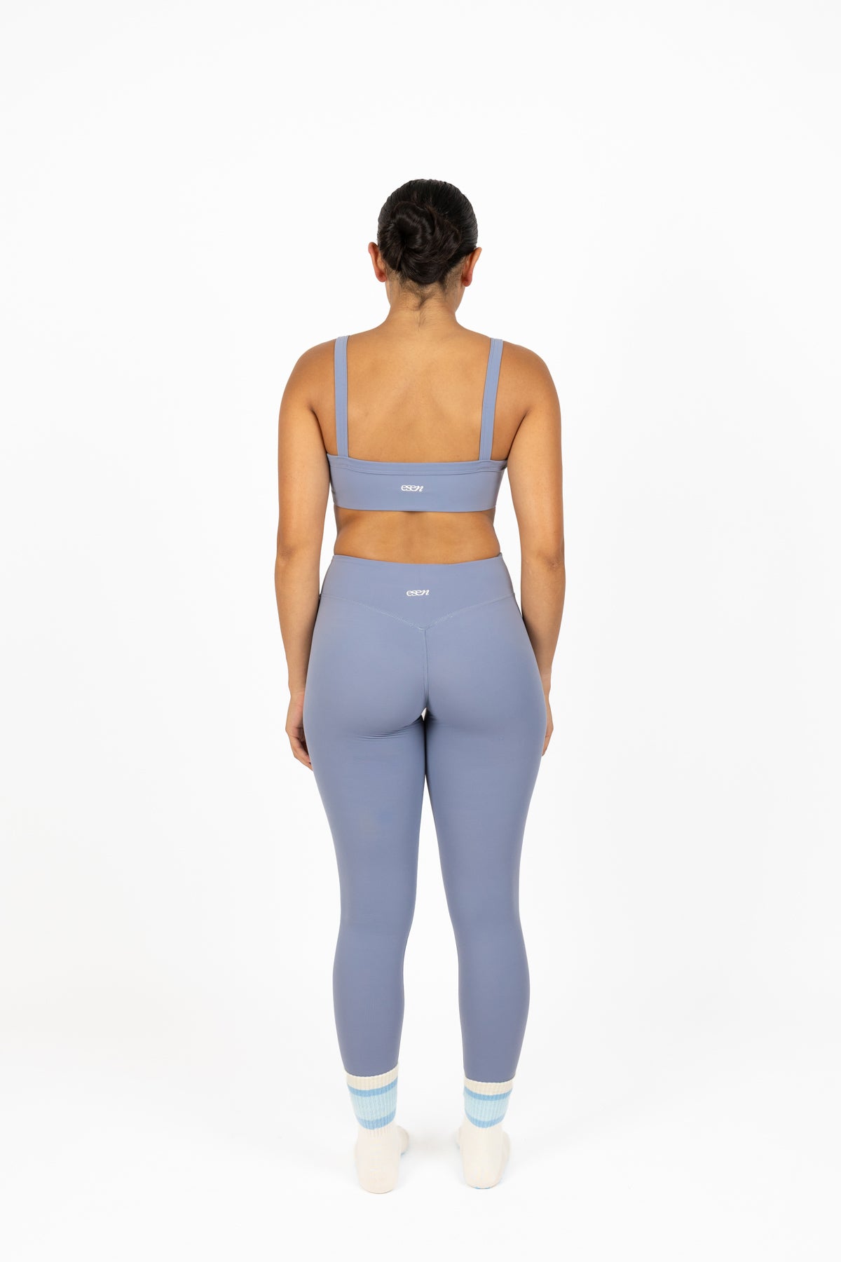 SHAPE SPORTS BRA DUSTY BLUE