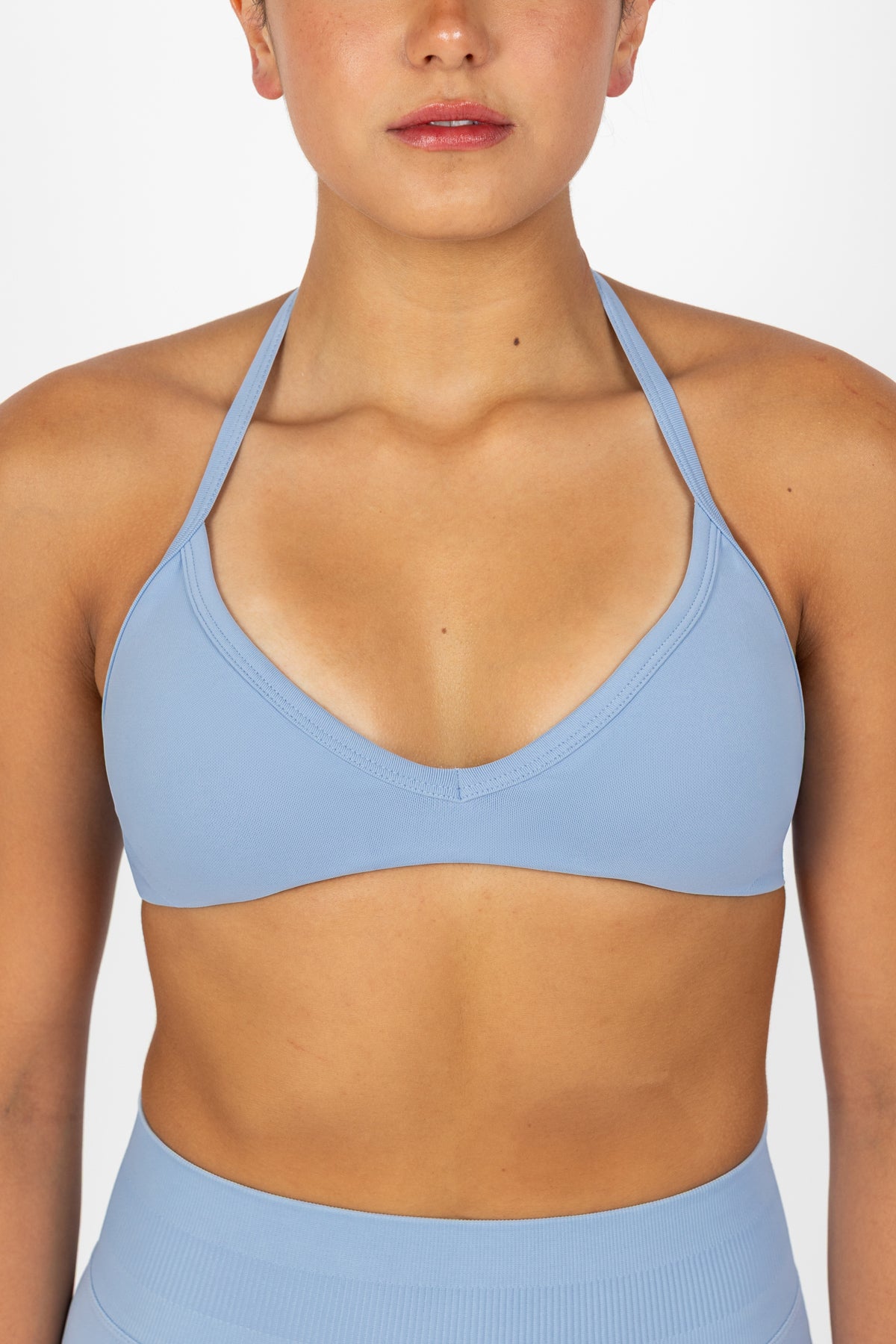 SCULPT SPORTS BRA SKY BLUE