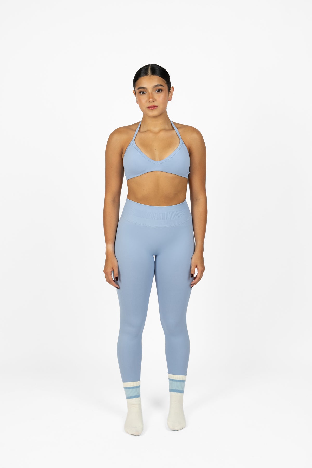 SCULPT SPORTS BRA SKY BLUE