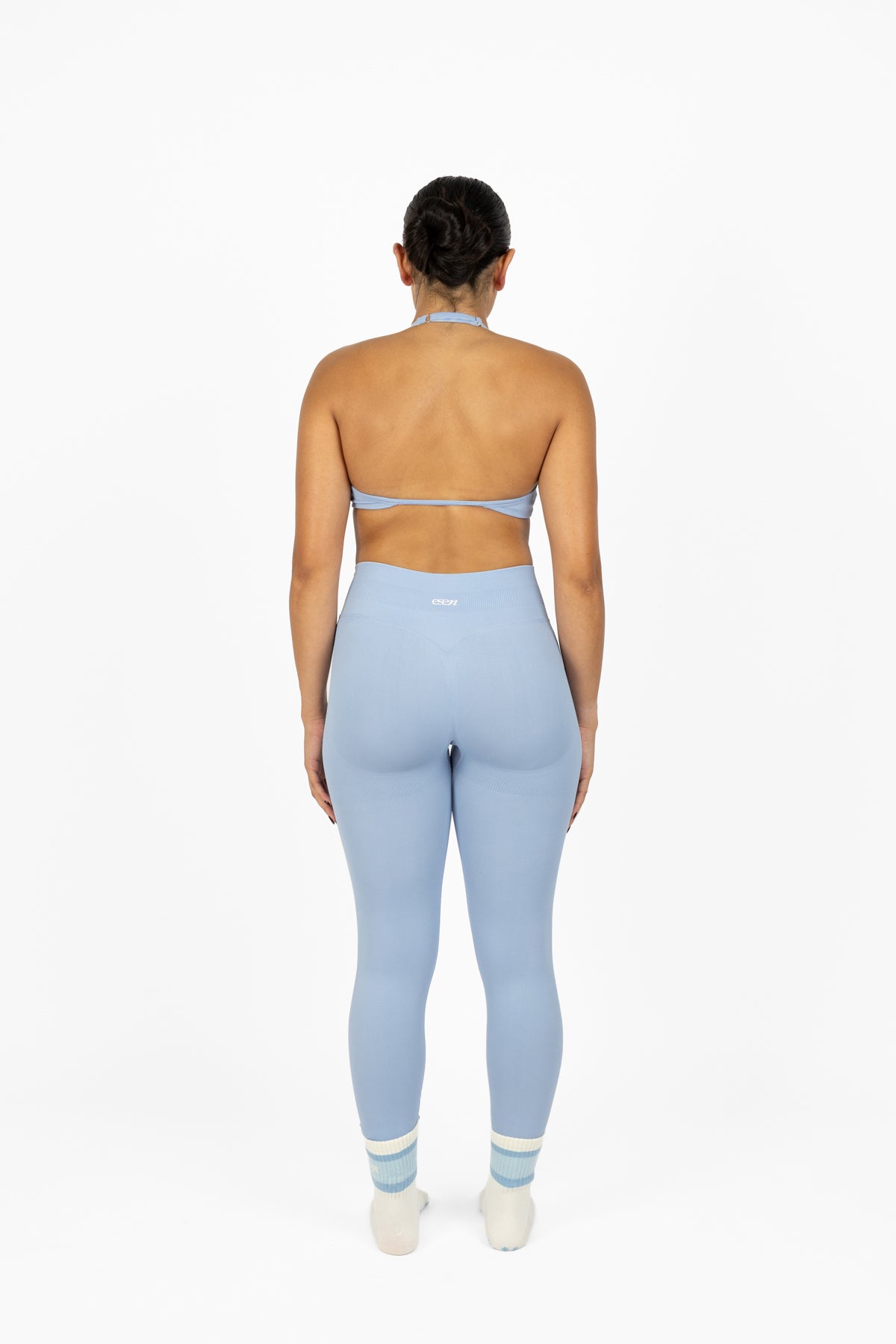 SCULPT SPORTS BRA SKY BLUE