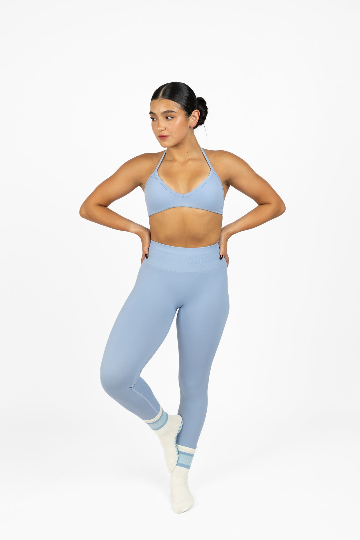 SCULPT LEGGINGS SKY BLUE