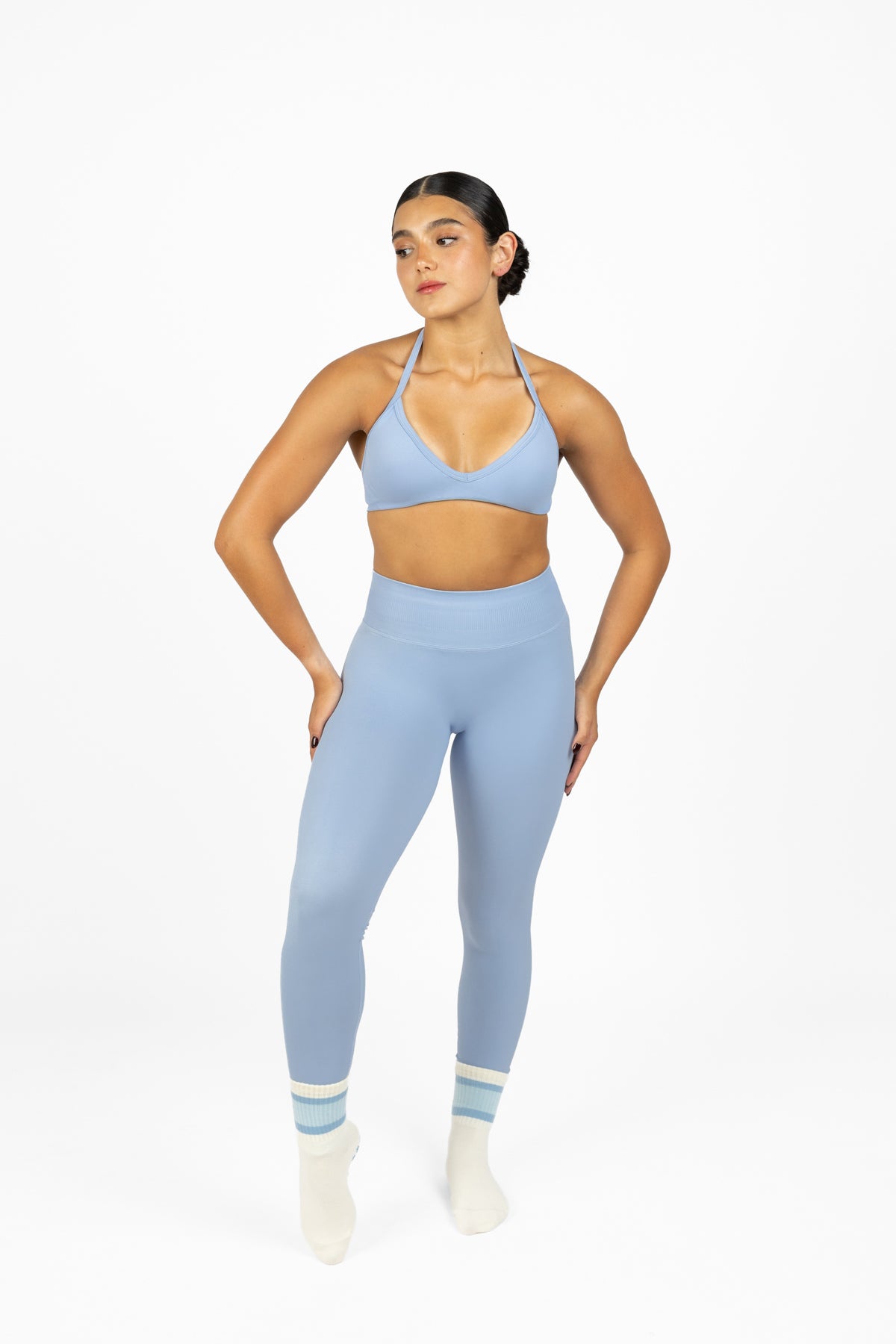 SCULPT LEGGINGS SKY BLUE