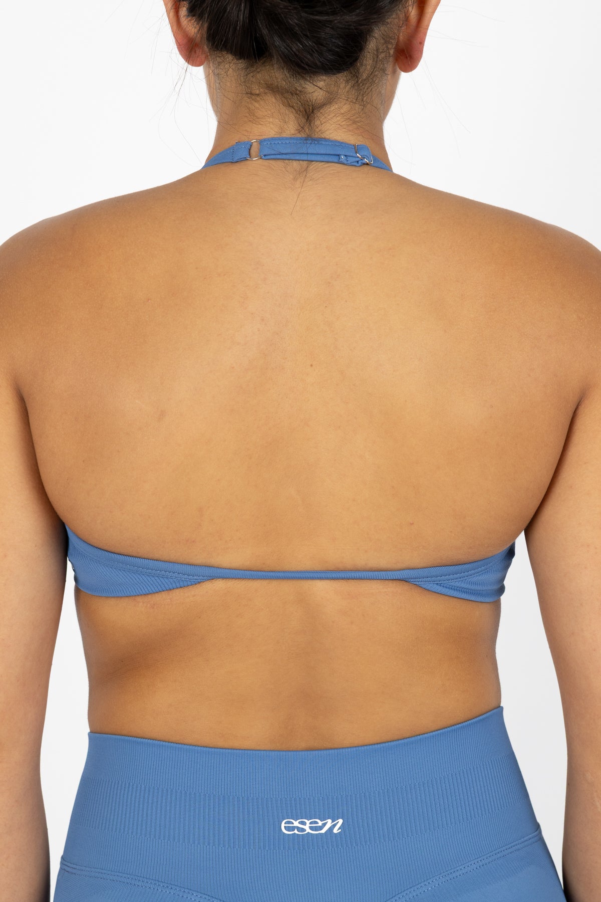 SCULPT SPORTS BRA AZURE BLUE