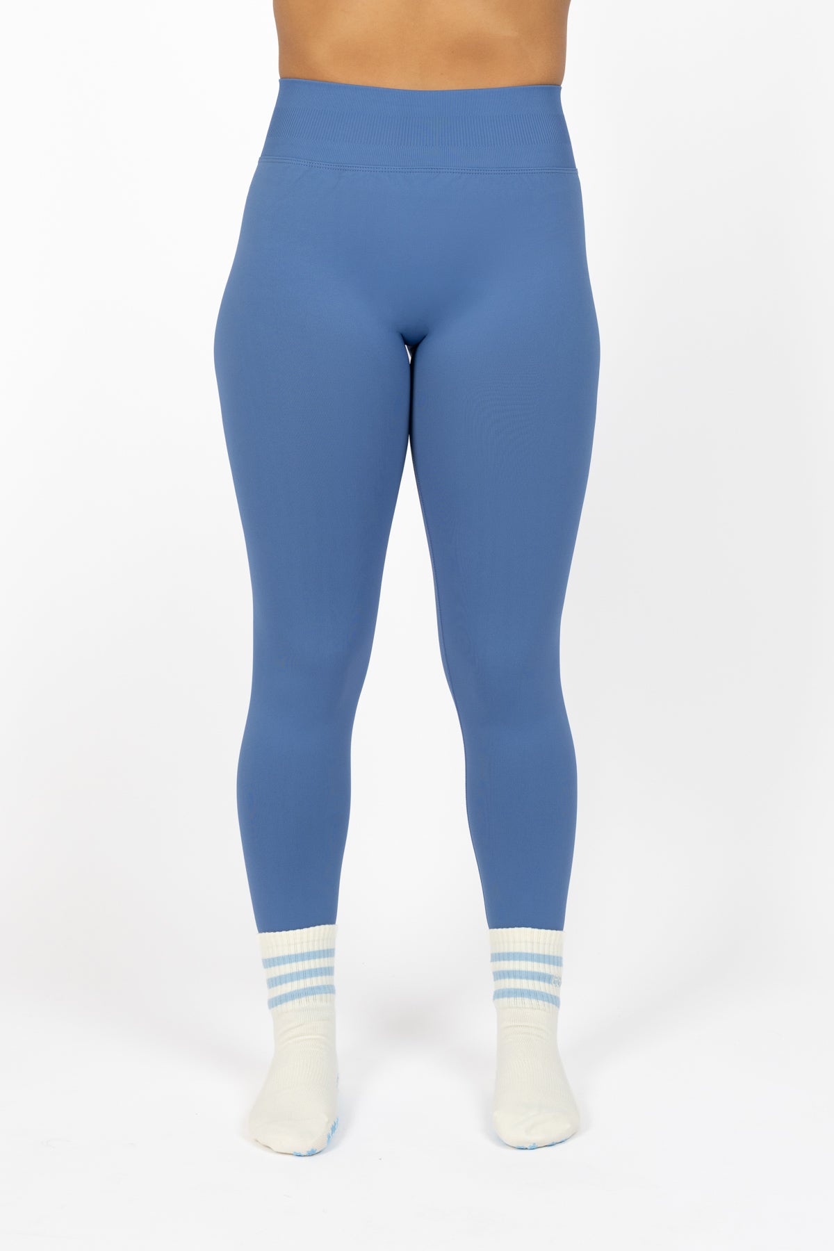 SCULPT LEGGINGS AZURE BLUE