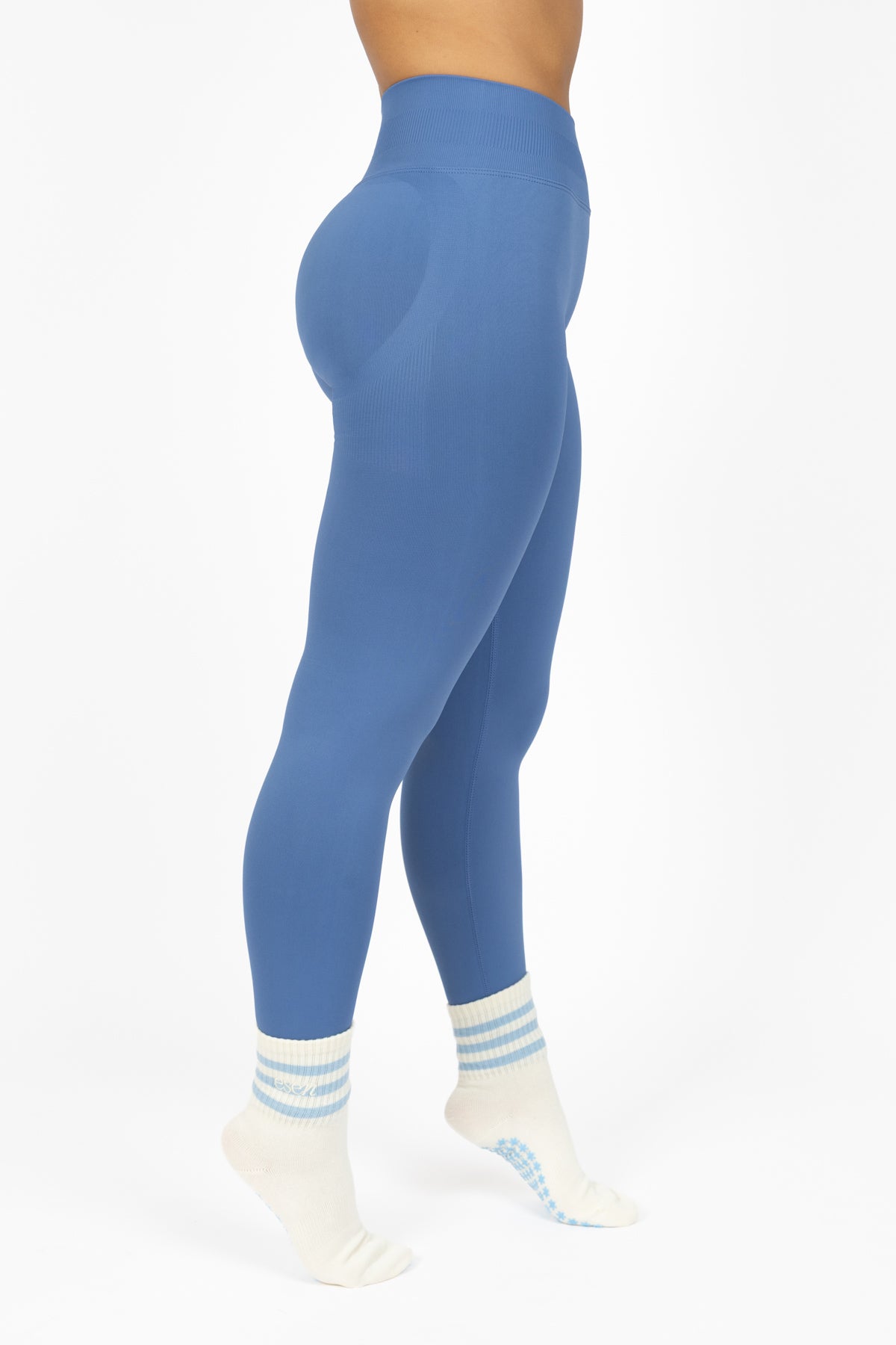 SCULPT LEGGINGS AZURE BLUE