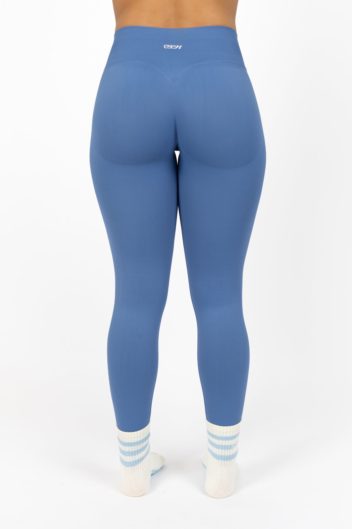 SCULPT LEGGINGS AZURE BLUE