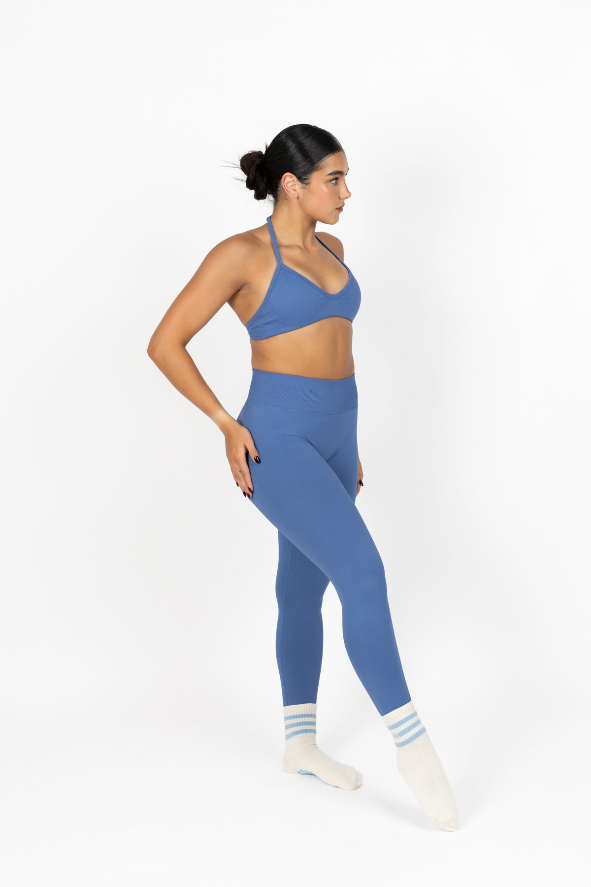 SCULPT LEGGINGS AZURE BLUE