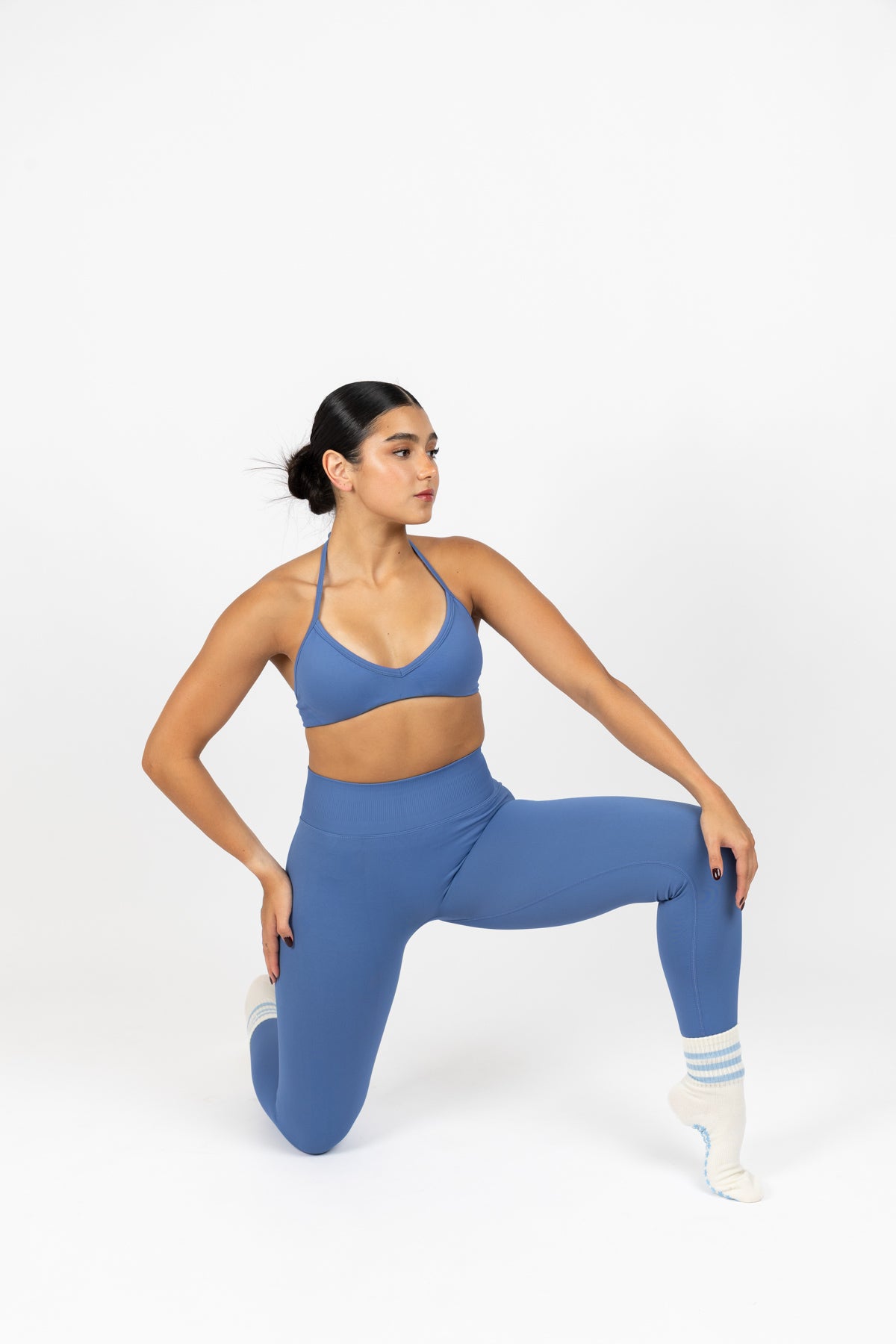 SCULPT LEGGINGS AZURE BLUE